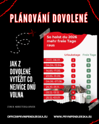 Rezervujte DOVOLENOU chytře